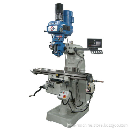 Joint strong cutting and high efficiency vertical turret milling machine 3S